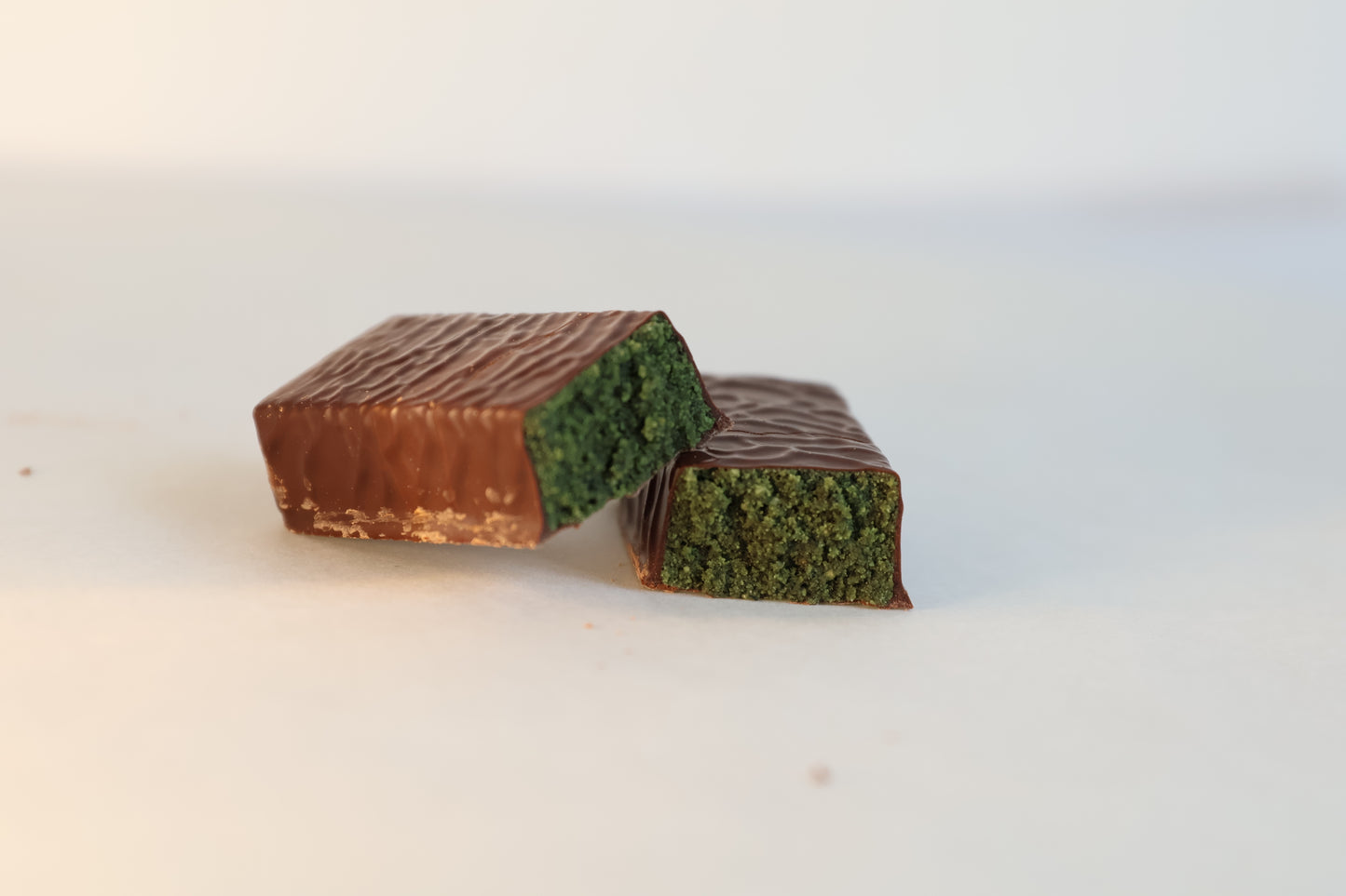 Barre protéinée cacahuète spiruline