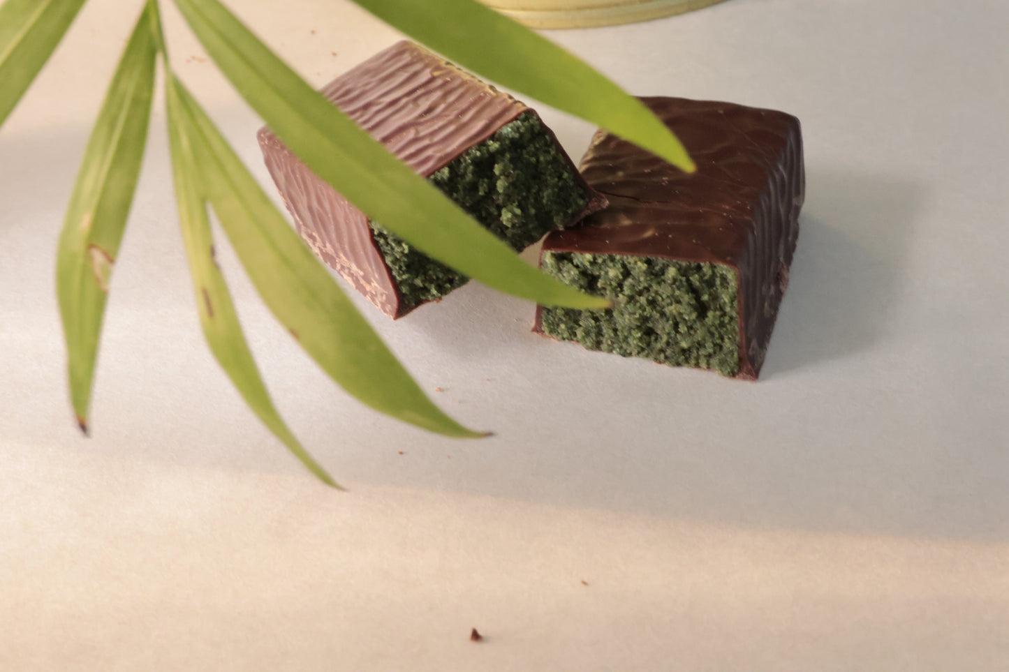 Barre protéinée cacahuète spiruline