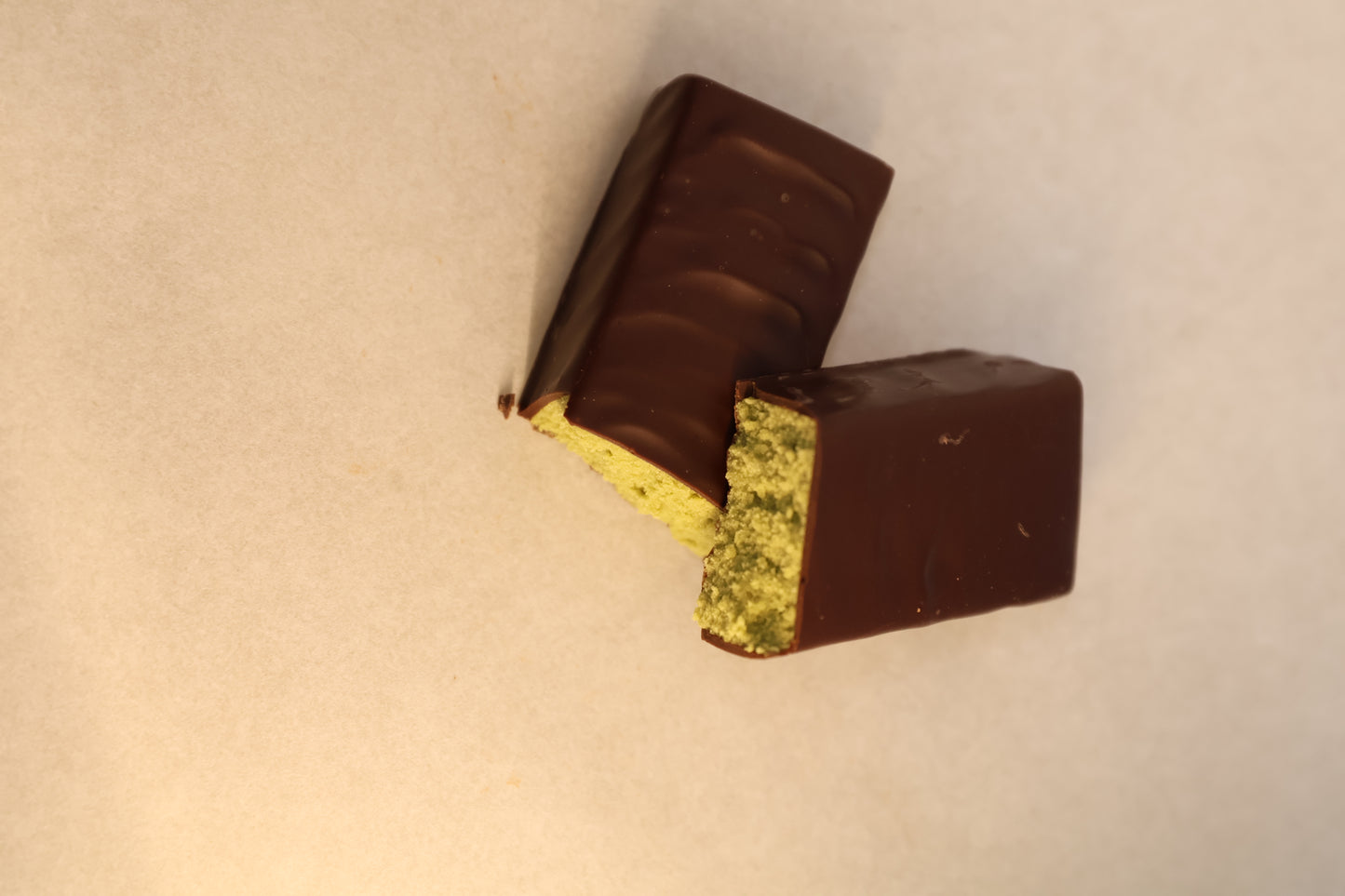 Barre protéinée matcha citron